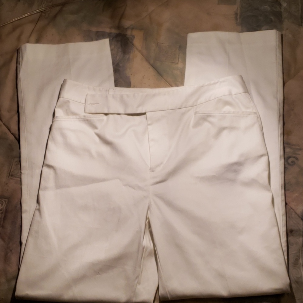 Ralph Lauren Women's white slacks